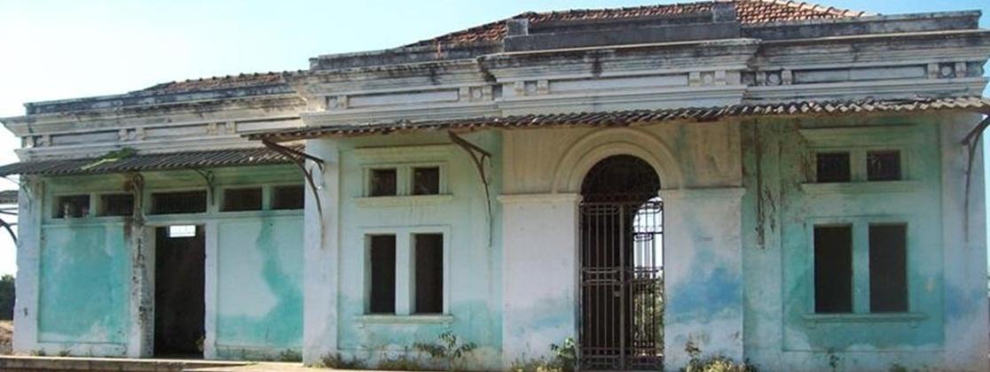 Prédio da Estação Ferroviária - Buritizeiro